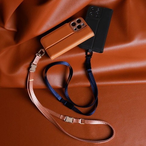 Moshi Overture MagSafe - Skórzane etui 3w1 z klapką iPhone 16 Pro Max (Caramel Brown) Moshi Overture MagSafe - Skórzane etui 3w1 z klapką iPhone 16 Pro Max (Caramel Brown)