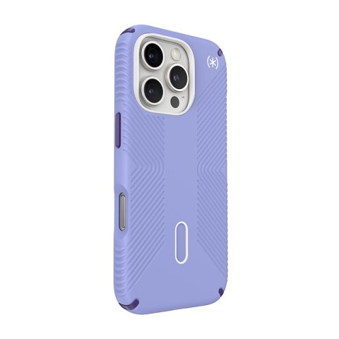 Speck Presidio2 Grip ClickLock & MagSafe - Etui iPhone 16 Pro (Future Lavender / Cassis Purple / White) Speck Presidio2 Grip ClickLock & MagSafe - Etui iPhone 16 Pro (Future Lavender / Cassis Purple / White)