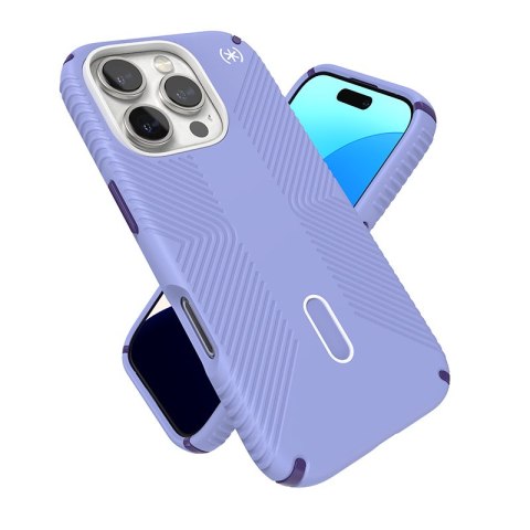 Speck Presidio2 Grip ClickLock & MagSafe - Etui iPhone 16 Pro (Future Lavender / Cassis Purple / White) Speck Presidio2 Grip ClickLock & MagSafe - Etui iPhone 16 Pro (Future Lavender / Cassis Purple / White)