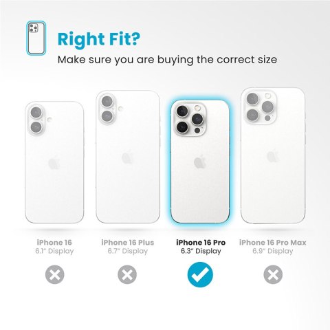 Speck Presidio2 Grip - Etui iPhone 16 Pro (Charcoal Grey / Cool Bronze / White) Speck Presidio2 Grip - Etui iPhone 16 Pro (Charcoal Grey / Cool Bronze / White)