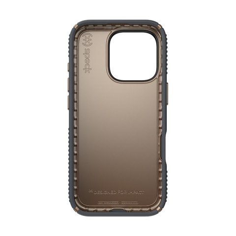 Speck Presidio2 Grip - Etui iPhone 16 Pro (Charcoal Grey / Cool Bronze / White) Speck Presidio2 Grip - Etui iPhone 16 Pro (Charcoal Grey / Cool Bronze / White)