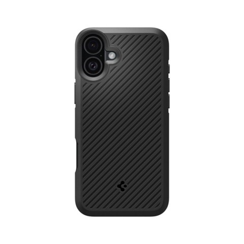 Spigen Core Armor - Etui do iPhone 16 (Matte Black) Spigen Core Armor - Etui do iPhone 16 (Matte Black)