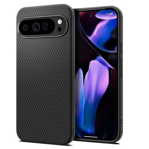 Spigen Liquid Air - Etui do Google Pixel 9 Pro XL (Matte Black) Spigen Liquid Air - Etui do Google Pixel 9 Pro XL (Matte Black)
