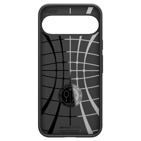 Spigen Liquid Air - Etui do Google Pixel 9 Pro XL (Matte Black) Spigen Liquid Air - Etui do Google Pixel 9 Pro XL (Matte Black)