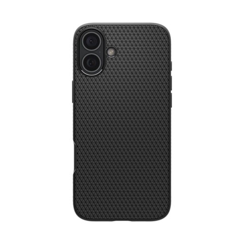 Spigen Liquid Air - Etui do iPhone 16 (Matte Black) Spigen Liquid Air - Etui do iPhone 16 (Matte Black)