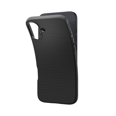Spigen Liquid Air - Etui do iPhone 16 (Matte Black) Spigen Liquid Air - Etui do iPhone 16 (Matte Black)