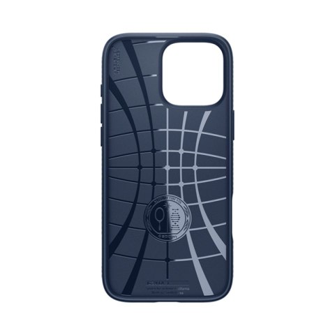 Spigen Liquid Air - Etui do iPhone 16 Pro (Navy Blue) Spigen Liquid Air - Etui do iPhone 16 Pro (Navy Blue)