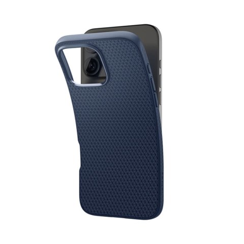 Spigen Liquid Air - Etui do iPhone 16 Pro (Navy Blue) Spigen Liquid Air - Etui do iPhone 16 Pro (Navy Blue)