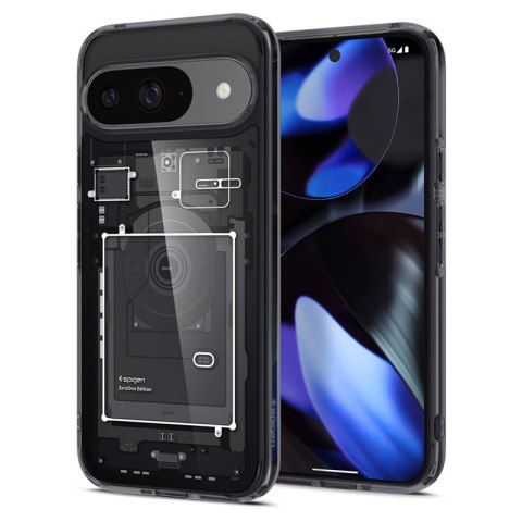 Spigen Ultra Hybrid - Etui do Google Pixel 9 / 9 Pro (Zero One) Spigen Ultra Hybrid - Etui do Google Pixel 9 / 9 Pro (Zero One)