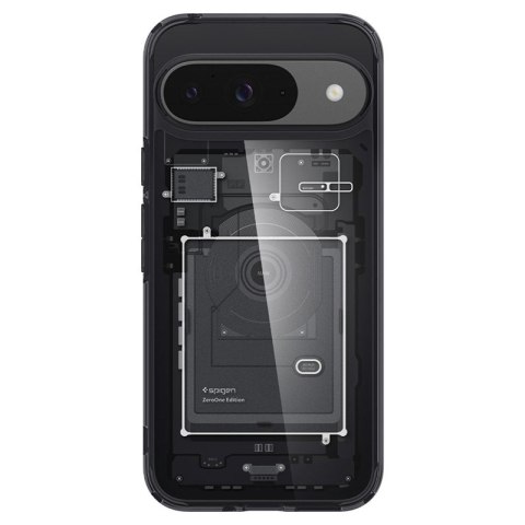 Spigen Ultra Hybrid - Etui do Google Pixel 9 / 9 Pro (Zero One) Spigen Ultra Hybrid - Etui do Google Pixel 9 / 9 Pro (Zero One)