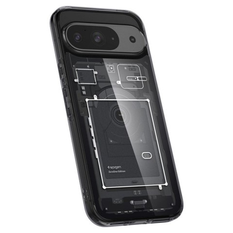 Spigen Ultra Hybrid - Etui do Google Pixel 9 / 9 Pro (Zero One) Spigen Ultra Hybrid - Etui do Google Pixel 9 / 9 Pro (Zero One)
