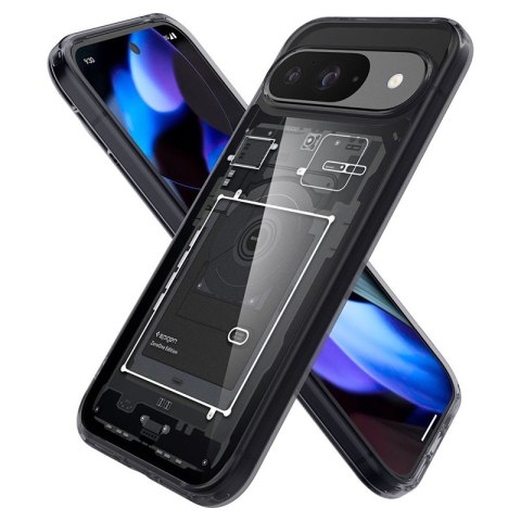 Spigen Ultra Hybrid - Etui do Google Pixel 9 / 9 Pro (Zero One) Spigen Ultra Hybrid - Etui do Google Pixel 9 / 9 Pro (Zero One)