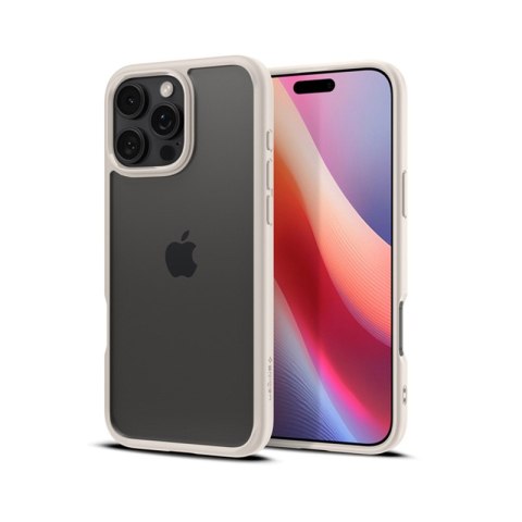 Spigen Ultra Hybrid - Etui do iPhone 16 Pro Max (Natural Titanium) Spigen Ultra Hybrid - Etui do iPhone 16 Pro Max (Natural Titanium)