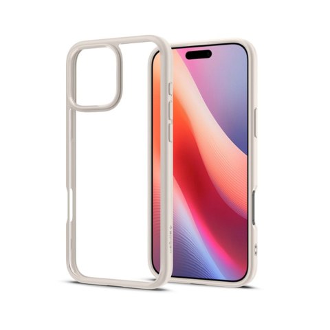 Spigen Ultra Hybrid - Etui do iPhone 16 Pro Max (Natural Titanium) Spigen Ultra Hybrid - Etui do iPhone 16 Pro Max (Natural Titanium)