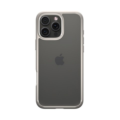 Spigen Ultra Hybrid - Etui do iPhone 16 Pro Max (Natural Titanium) Spigen Ultra Hybrid - Etui do iPhone 16 Pro Max (Natural Titanium)