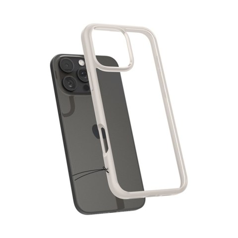 Spigen Ultra Hybrid - Etui do iPhone 16 Pro Max (Natural Titanium) Spigen Ultra Hybrid - Etui do iPhone 16 Pro Max (Natural Titanium)