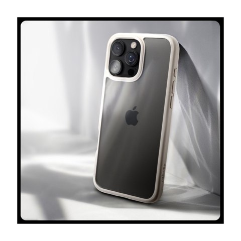 Spigen Ultra Hybrid - Etui do iPhone 16 Pro Max (Natural Titanium) Spigen Ultra Hybrid - Etui do iPhone 16 Pro Max (Natural Titanium)