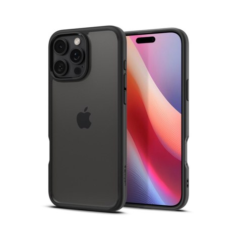 Spigen Ultra Hybrid - Etui do iPhone 16 Pro (Matte Black) Spigen Ultra Hybrid - Etui do iPhone 16 Pro (Matte Black)