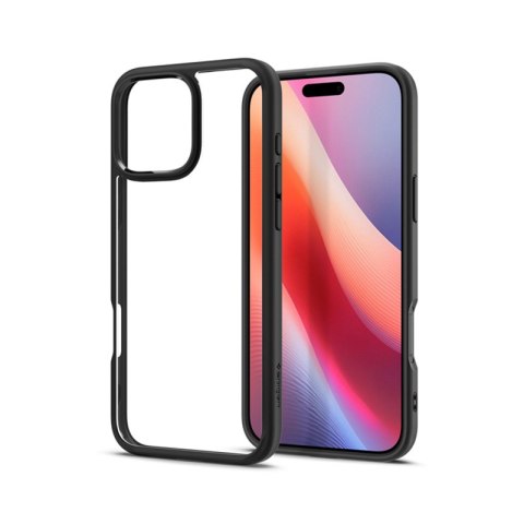 Spigen Ultra Hybrid - Etui do iPhone 16 Pro (Matte Black) Spigen Ultra Hybrid - Etui do iPhone 16 Pro (Matte Black)