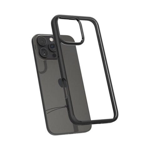 Spigen Ultra Hybrid - Etui do iPhone 16 Pro (Matte Black) Spigen Ultra Hybrid - Etui do iPhone 16 Pro (Matte Black)