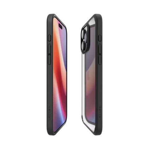 Spigen Ultra Hybrid - Etui do iPhone 16 Pro (Matte Black) Spigen Ultra Hybrid - Etui do iPhone 16 Pro (Matte Black)