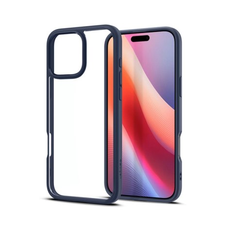 Spigen Ultra Hybrid - Etui do iPhone 16 Pro (Navy Blue) Spigen Ultra Hybrid - Etui do iPhone 16 Pro (Navy Blue)