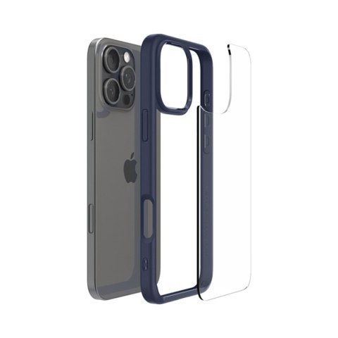 Spigen Ultra Hybrid - Etui do iPhone 16 Pro (Navy Blue) Spigen Ultra Hybrid - Etui do iPhone 16 Pro (Navy Blue)