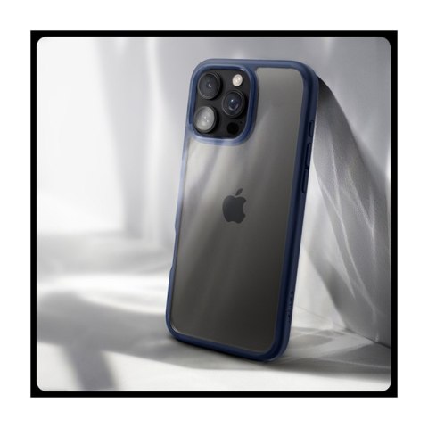 Spigen Ultra Hybrid - Etui do iPhone 16 Pro (Navy Blue) Spigen Ultra Hybrid - Etui do iPhone 16 Pro (Navy Blue)