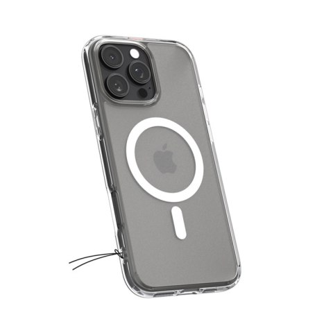 Spigen Ultra Hybrid Mag MagSafe - Etui do iPhone 16 Pro Max (Frost Clear) Spigen Ultra Hybrid Mag MagSafe - Etui do iPhone 16 Pro Max (Frost Clear)