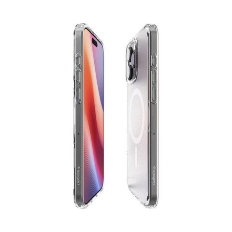 Spigen Ultra Hybrid Mag MagSafe - Etui do iPhone 16 Pro Max (Frost Clear) Spigen Ultra Hybrid Mag MagSafe - Etui do iPhone 16 Pro Max (Frost Clear)