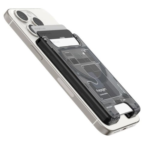 Spigen Ultra Hybrid Mag MagSafe Wallet - Portfel magnetyczny (Zero One) Spigen Ultra Hybrid Mag MagSafe Wallet - Portfel magnetyczny (Zero One)