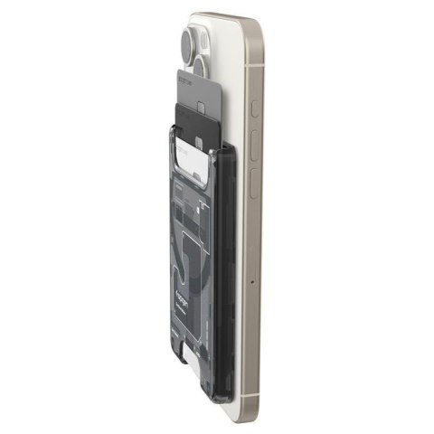 Spigen Ultra Hybrid Mag MagSafe Wallet - Portfel magnetyczny (Zero One) Spigen Ultra Hybrid Mag MagSafe Wallet - Portfel magnetyczny (Zero One)