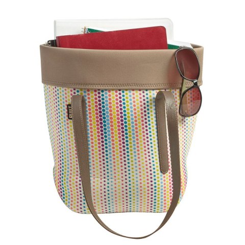 BUILT City Tote - Torba miejska (Candy Dot) BUILT City Tote - Torba miejska (Candy Dot)