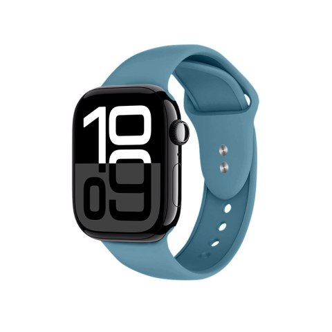 Crong Liquid - Pasek do Apple Watch 38/40/41/42 mm (morski) Crong Liquid - Pasek do Apple Watch 38/40/41/42 mm (morski)