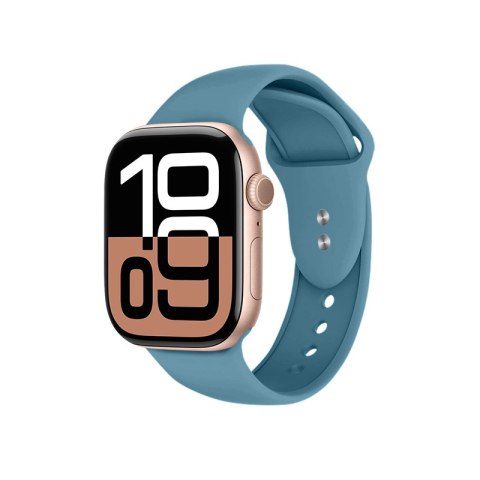 Crong Liquid - Pasek do Apple Watch 38/40/41/42 mm (morski) Crong Liquid - Pasek do Apple Watch 38/40/41/42 mm (morski)
