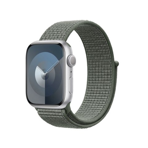 Crong Nylon - Pasek sportowy do Apple Watch 38/40/41/42 mm (Military Green) Crong Nylon - Pasek sportowy do Apple Watch 38/40/41/42 mm (Military Green)