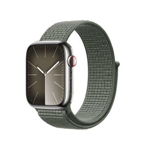 Crong Nylon - Pasek sportowy do Apple Watch 38/40/41/42 mm (Military Green) Crong Nylon - Pasek sportowy do Apple Watch 38/40/41/42 mm (Military Green)