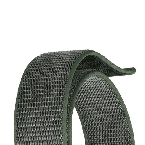 Crong Nylon - Pasek sportowy do Apple Watch 38/40/41/42 mm (Military Green) Crong Nylon - Pasek sportowy do Apple Watch 38/40/41/42 mm (Military Green)