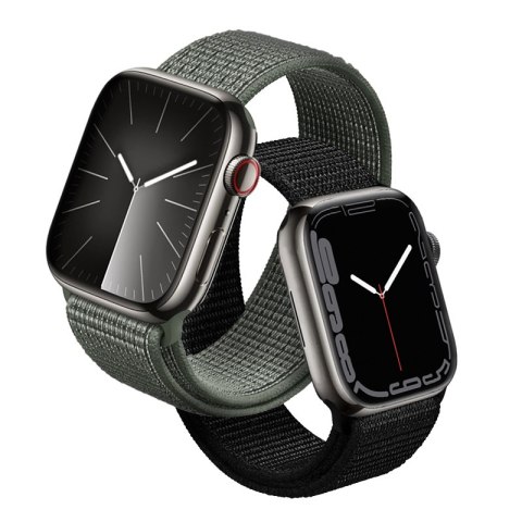 Crong Nylon - Pasek sportowy do Apple Watch 38/40/41/42 mm (Military Green) Crong Nylon - Pasek sportowy do Apple Watch 38/40/41/42 mm (Military Green)