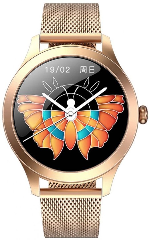 G.Rossi Damski SMARTWATCH G.Rossi SW014G-2 Różowe złoto G.Rossi Damski SMARTWATCH G.Rossi SW014G-2 Różowe złoto
