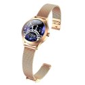 G.Rossi Damski SMARTWATCH G.Rossi SW014G-2 Różowe złoto
