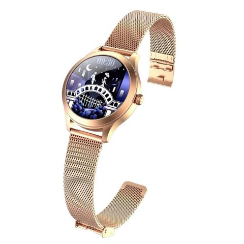 G.Rossi Damski SMARTWATCH G.Rossi SW014G-2 Różowe złoto G.Rossi Damski SMARTWATCH G.Rossi SW014G-2 Różowe złoto