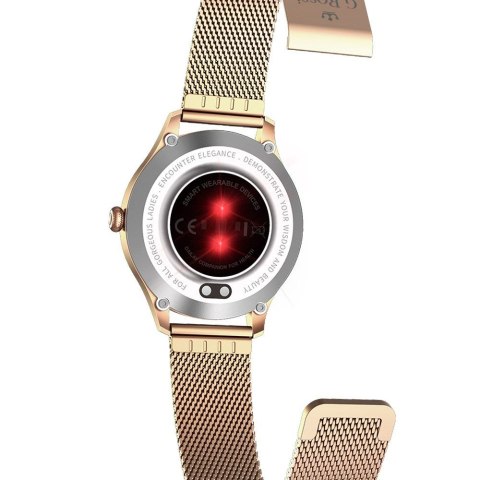 G.Rossi Damski SMARTWATCH G.Rossi SW014G-2 Różowe złoto G.Rossi Damski SMARTWATCH G.Rossi SW014G-2 Różowe złoto