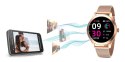 G.Rossi Damski SMARTWATCH G.Rossi SW014G-2 Różowe złoto