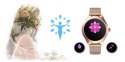 G.Rossi Damski SMARTWATCH G.Rossi SW014G-2 Różowe złoto