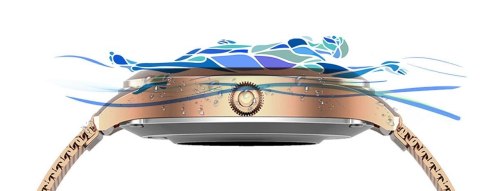 G.Rossi Damski SMARTWATCH G.Rossi SW014G-2 Różowe złoto G.Rossi Damski SMARTWATCH G.Rossi SW014G-2 Różowe złoto