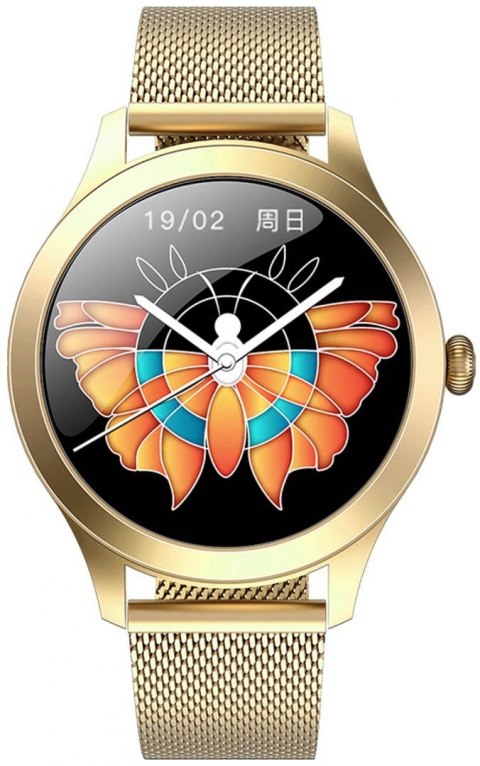 G.Rossi Damski SMARTWATCH G.Rossi SW014G-4 Złoty G.Rossi Damski SMARTWATCH G.Rossi SW014G-4 Złoty