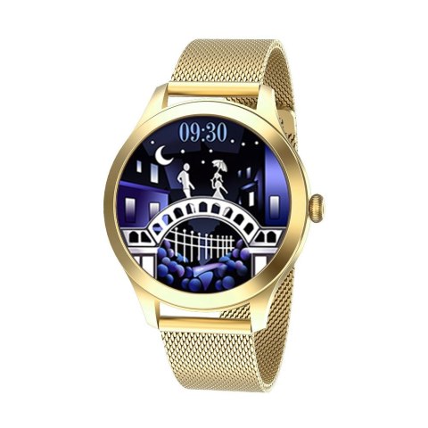 G.Rossi Damski SMARTWATCH G.Rossi SW014G-4 Złoty G.Rossi Damski SMARTWATCH G.Rossi SW014G-4 Złoty