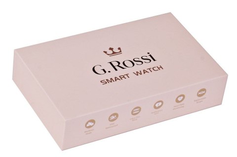 G.Rossi Damski SMARTWATCH G.Rossi SW014G-4 Złoty G.Rossi Damski SMARTWATCH G.Rossi SW014G-4 Złoty