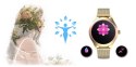 G.Rossi Damski SMARTWATCH G.Rossi SW014G-4 Złoty